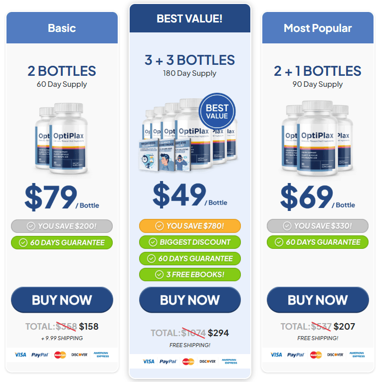 OptiPlax Pricing Image